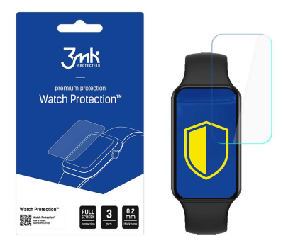 Pasek i akcesoria do zegarków 3MK Watch Protection do Huami Amazfit Band 7 5903108489959